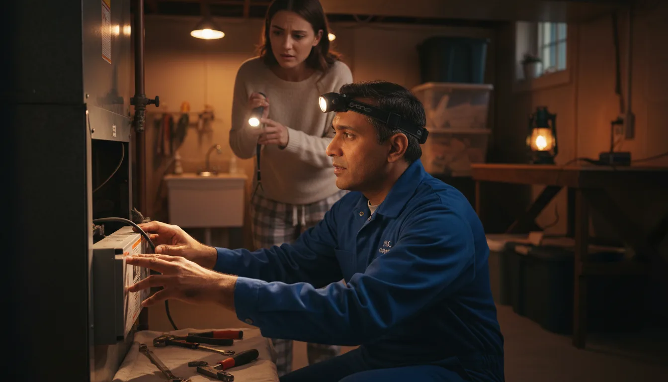 Emergency HVAC Repair in Tyro, VA near me · HVAC